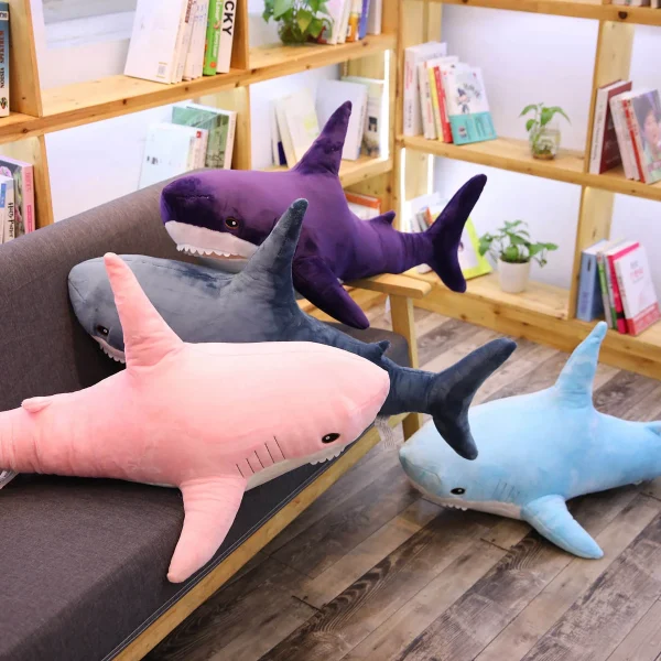 Shark Plush Toy - Image 2