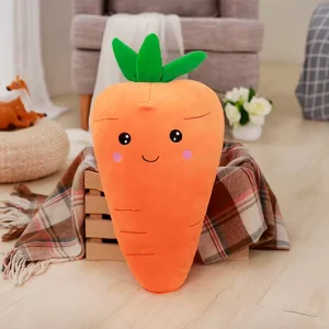 Carrot Plush Toy