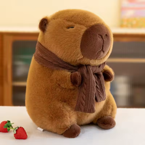 Capybara Plush Toy